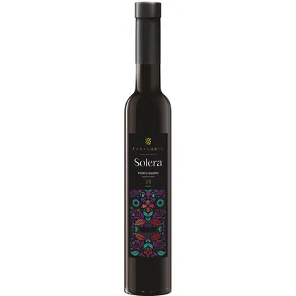 Десертное вино Fanagoria Solera Porto Negro, 0,375 л — Россия