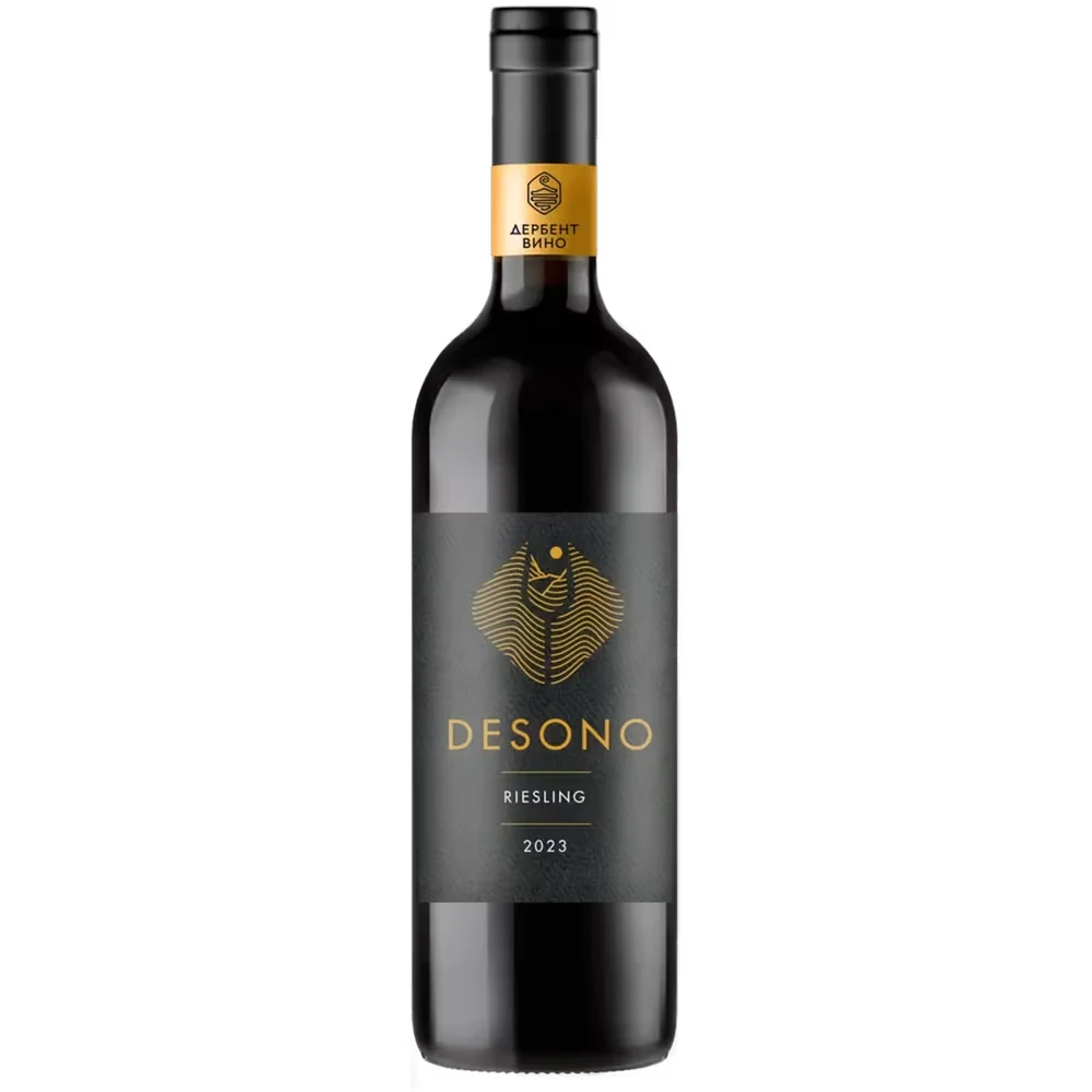 Вино Desono Riesling белое сухое, 0,75 л — Россия
