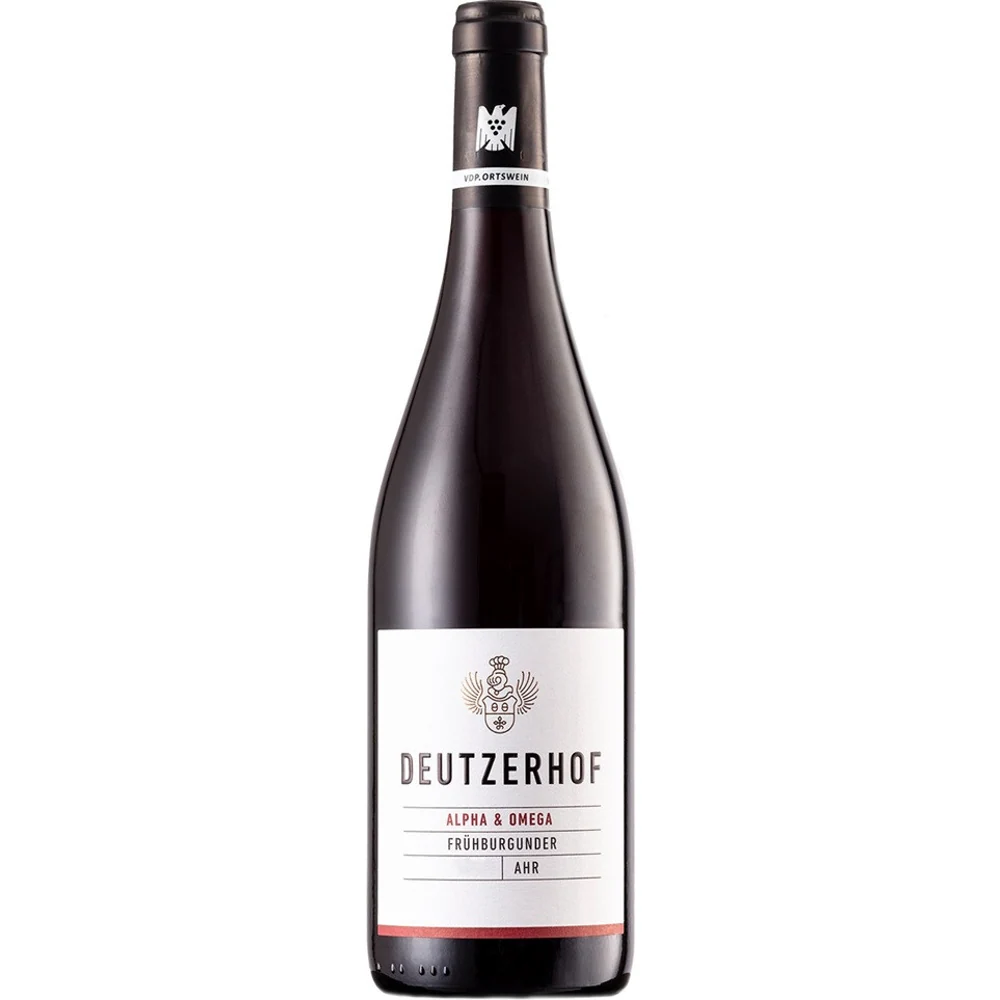 Вино Deutzerhof Alpha&Omega Frühburgunder Ortswein, 0,75 л — Германия