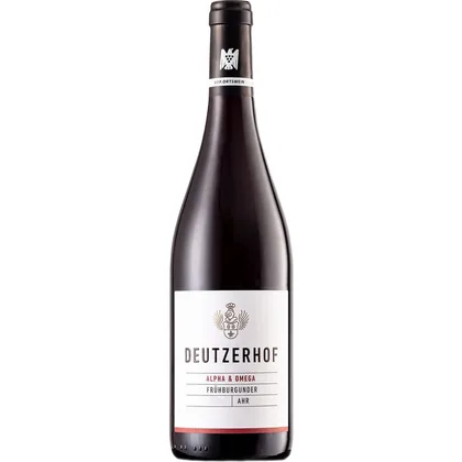 Вино Deutzerhof Alpha&Omega Frühburgunder Ortswein, 0,75 л — Германия