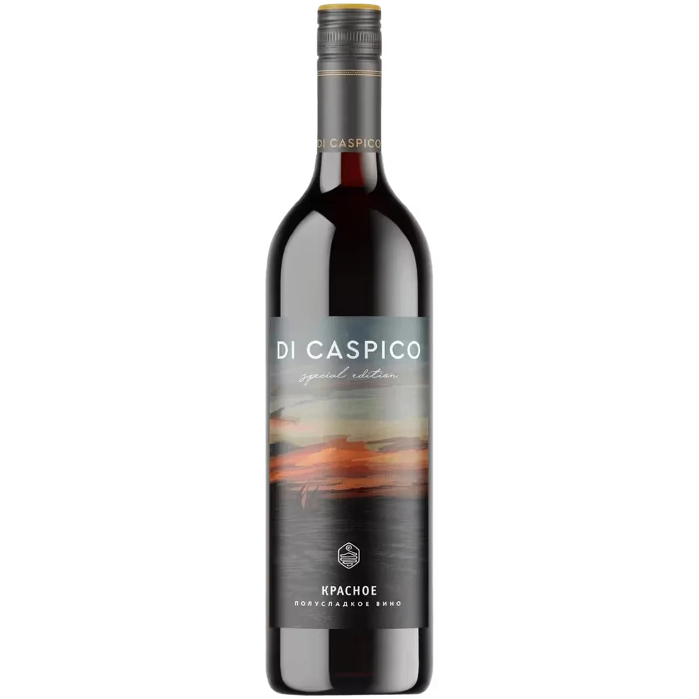 Вино Di Caspico Special Edition красное полусладкое, 0,75 л — Россия