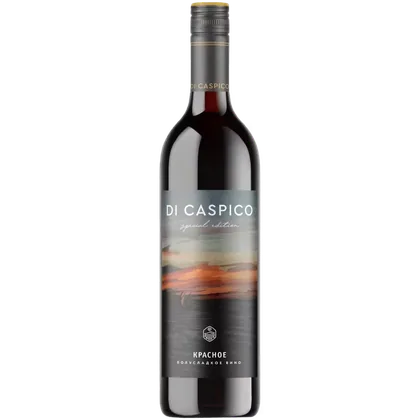 Вино Di Caspico Special Edition красное полусладкое, 0,75 л — Россия