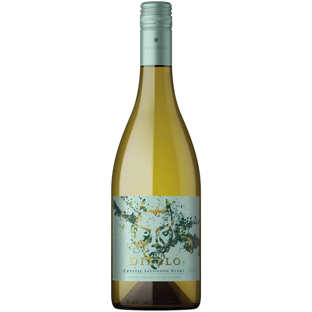 Вино Diablo Crystal Sauvignon Blanc белое полусухое, 0,75 л — Чили