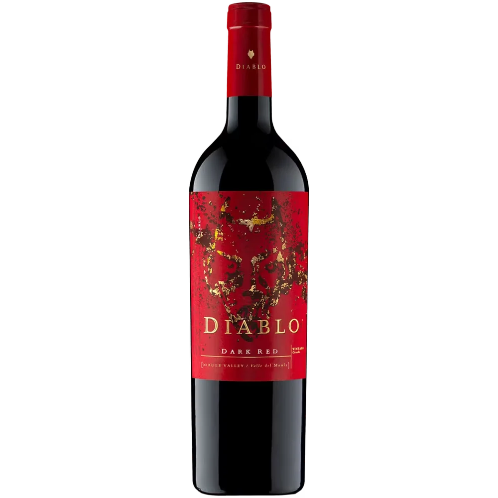 Вино Diablo Dark Red красное полусухое, 0,75 л — Чили