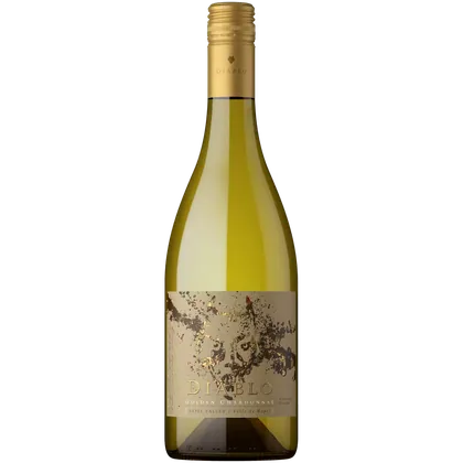 Вино Diablo Golden Chardonnay белое полусухое, 0,75 л — Чили