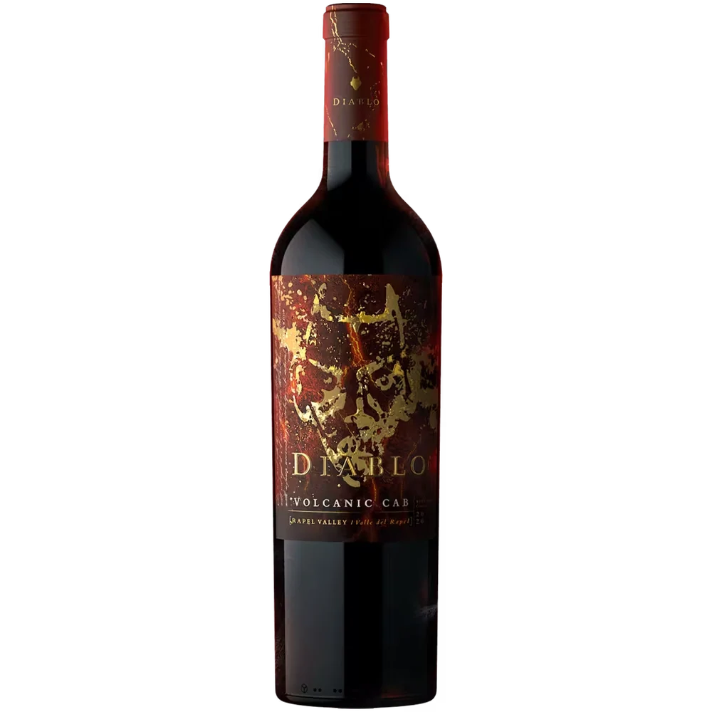 Вино Diablo Volcanic Cabernet Sauvignon красное полусухое, 0,75 л — Чили