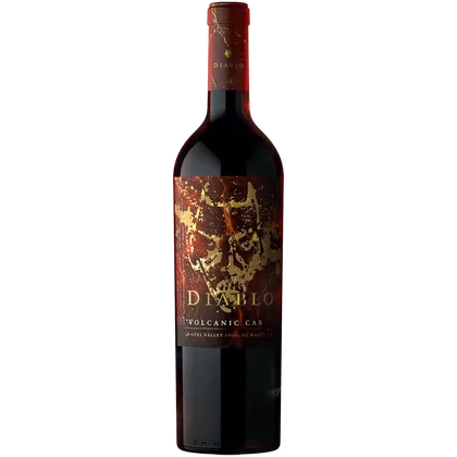 Вино Diablo Volcanic Cabernet Sauvignon красное полусухое, 0,75 л — Чили