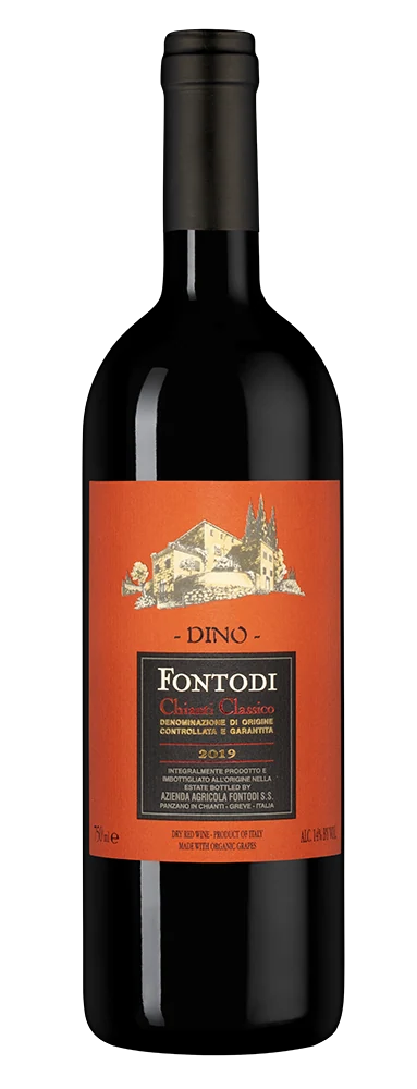 Вино Dino, Fontodi, 0,75 л — Италия