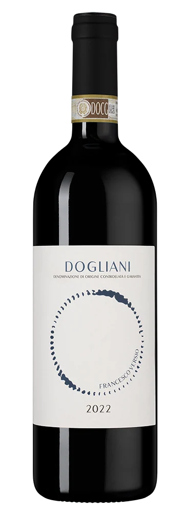 Вино Dogliani, Francesco Versio, 0,75 л — Италия