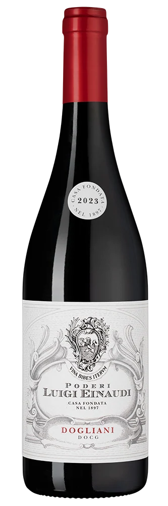 Вино Dogliani, Poderi Luigi Einaudi, 0,75 л — Италия