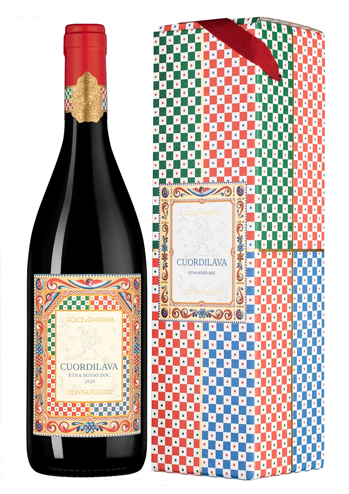 Вино Dolce&Gabbana Cuordilava в подарочной упаковке, Donnafugata, 0,75 л — Италия