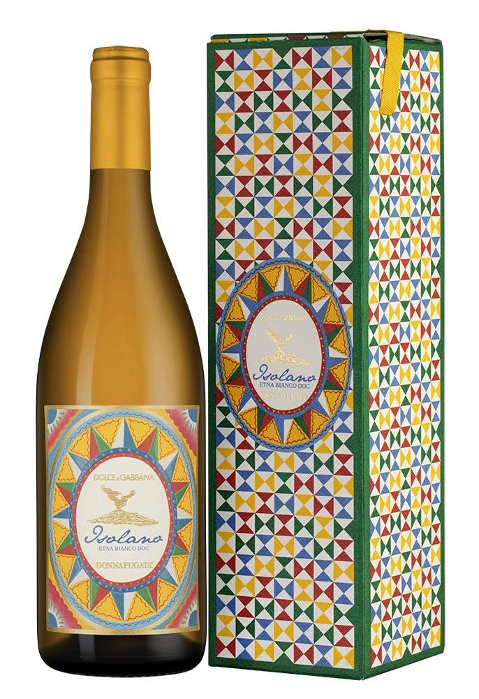 Вино Dolce&Gabbana Isolano, Donnafugata, 0,75 л — Италия
