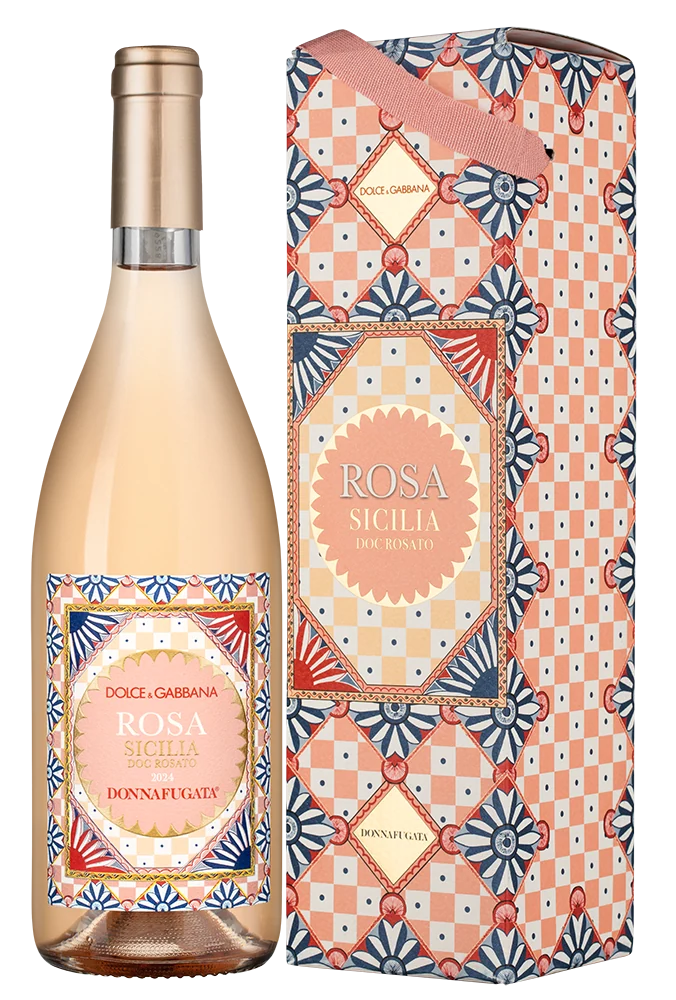 Вино Dolce&Gabbana Rosa в подарочной упаковке, Donnafugata, 0,75 л — Италия