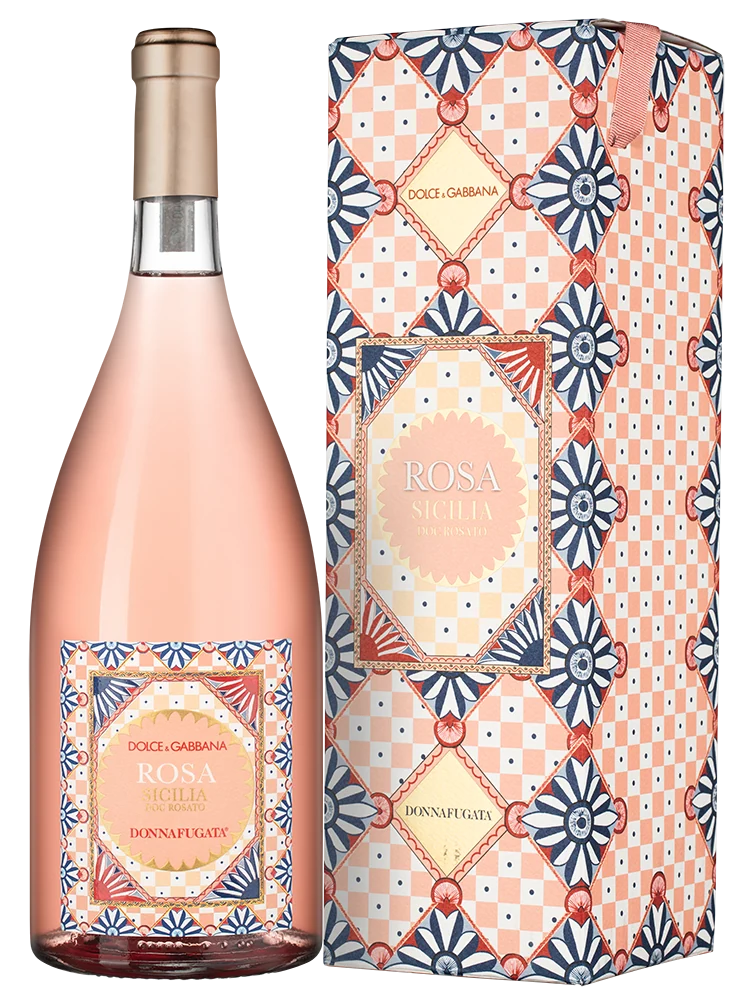 Вино Dolce&Gabbana Rosa в подарочной упаковке, Donnafugata, 1,5 л — Италия