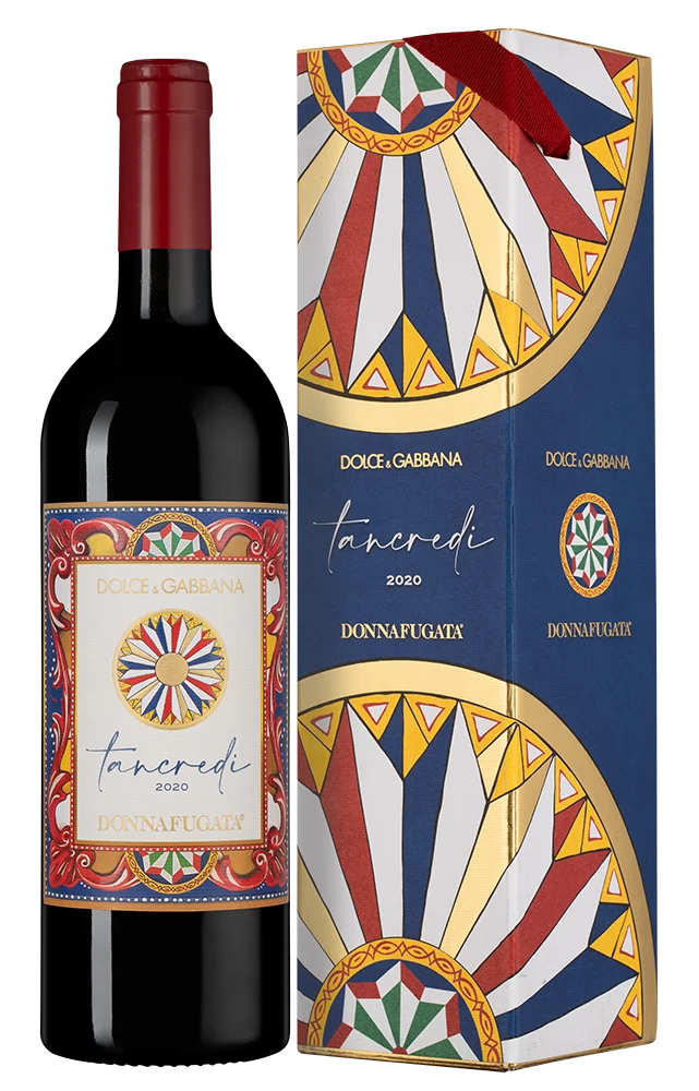 Вино Dolce&Gabbana Tancredi в подарочной упаковке, Donnafugata, 0,75 л — Италия