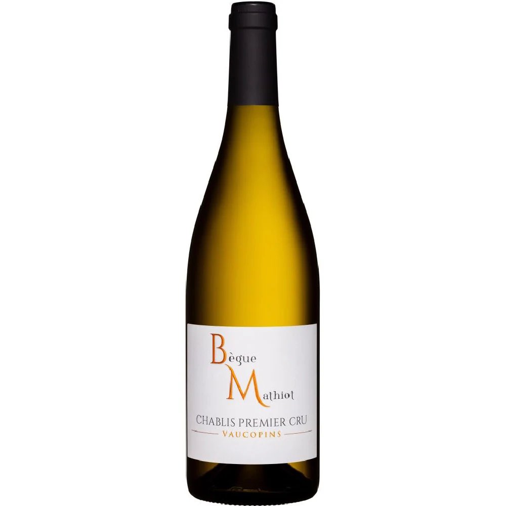 Вино Domaine Bègue Mathiot Chablis AOC, 0,75 л — Франция