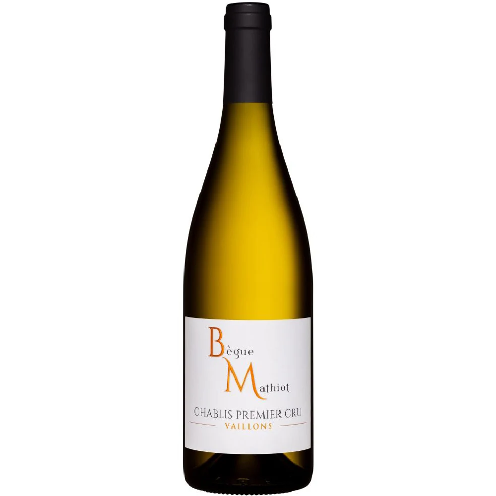 Вино Domaine Bègue Mathiot Chablis Premier Cru Vaillons AOC, 0,75 л — Франция