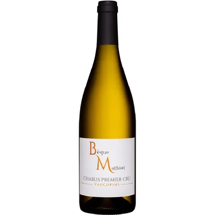 Вино Domaine Bègue Mathiot Chablis Premier Cru Vaucopins AOC, 0,75 л — Франция