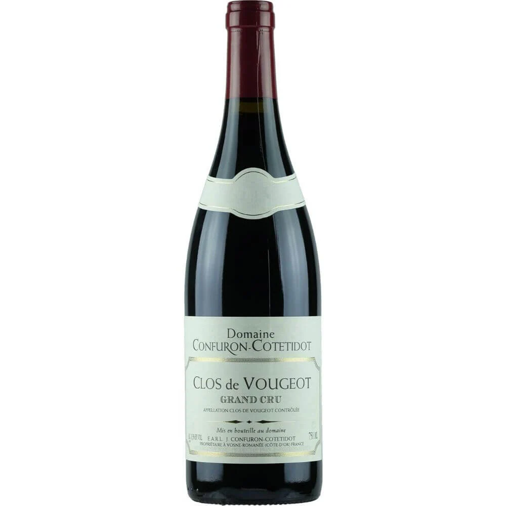 Вино Domaine Confuron-Cotetidot Clos de Vougeot Grand Cru AOC, 0,75 л — Франция