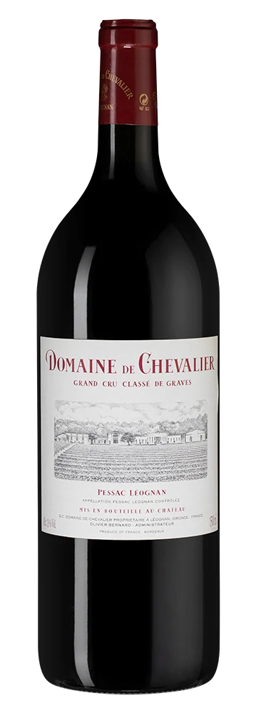 Вино Domaine de Chevalier Rouge (Pessac-Leognan), 1,5 л — Франция