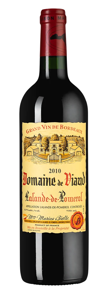 Вино Domaine de Viaud (Lalande-de-Pomerol), 0,75 л — Франция