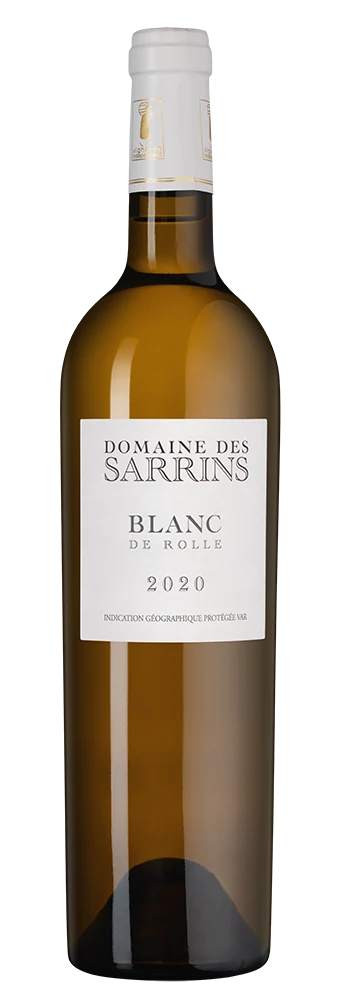 Вино Domaine des Sarrins Blanc de Rolle, Chateau des Sarrins, 0,75 л — Франция