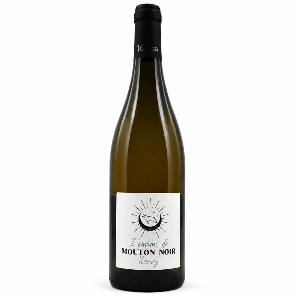 Вино Domaine du Mouton Noir Vouvray Sec, 0,75 л — Франция