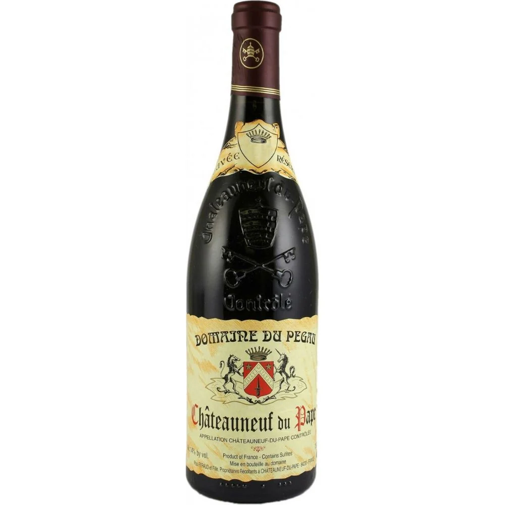 Вино Domaine du Pégaü Châteauneuf-du-Pape Cuvée Réservée, 0,75 л — Франция