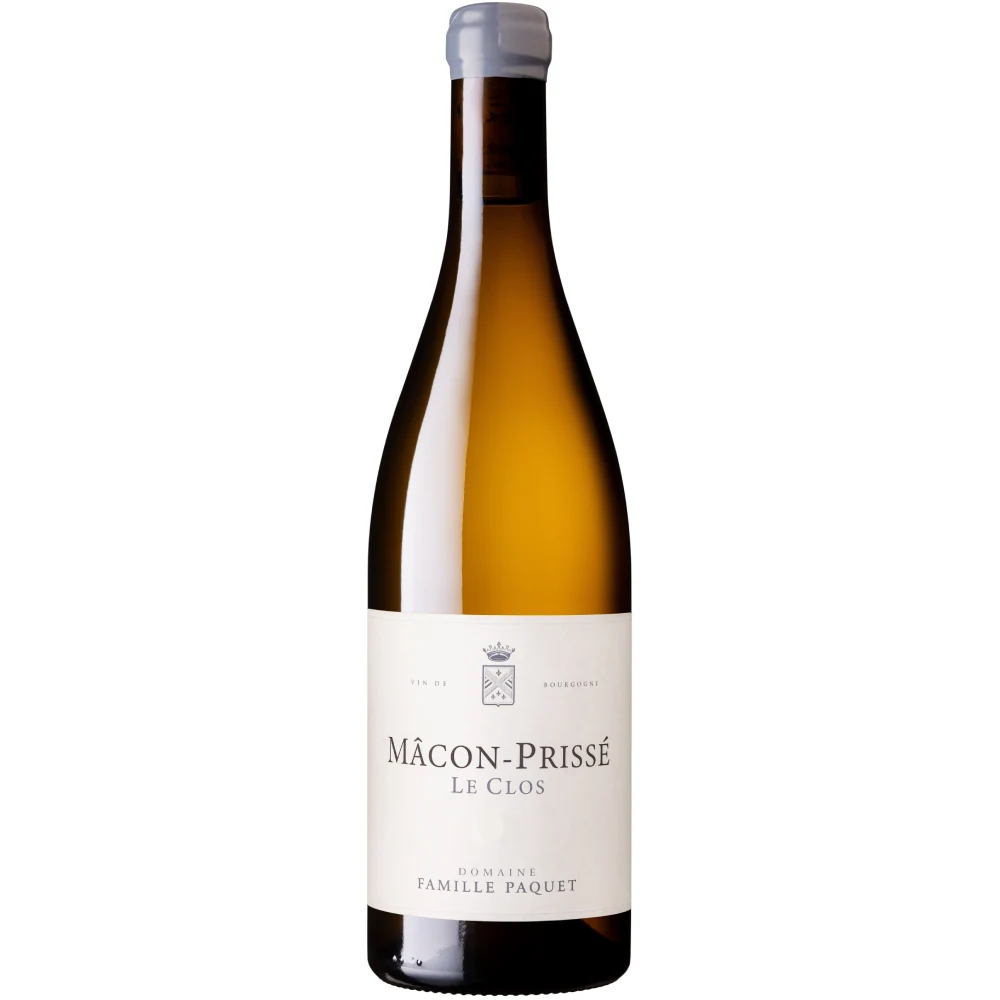 Вино Domaine Famille Paquet Macon-Prisse Le Clos АОС, 0,75 л — Франция