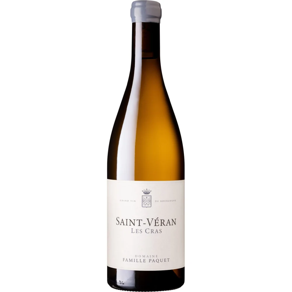 Вино Domaine Famille Paquet Saint-Veran Les Cras АОС, 0,75 л — Франция