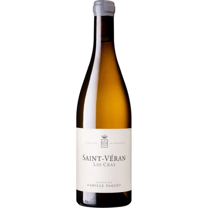 Вино Domaine Famille Paquet Saint-Veran Les Cras АОС, 0,75 л — Франция