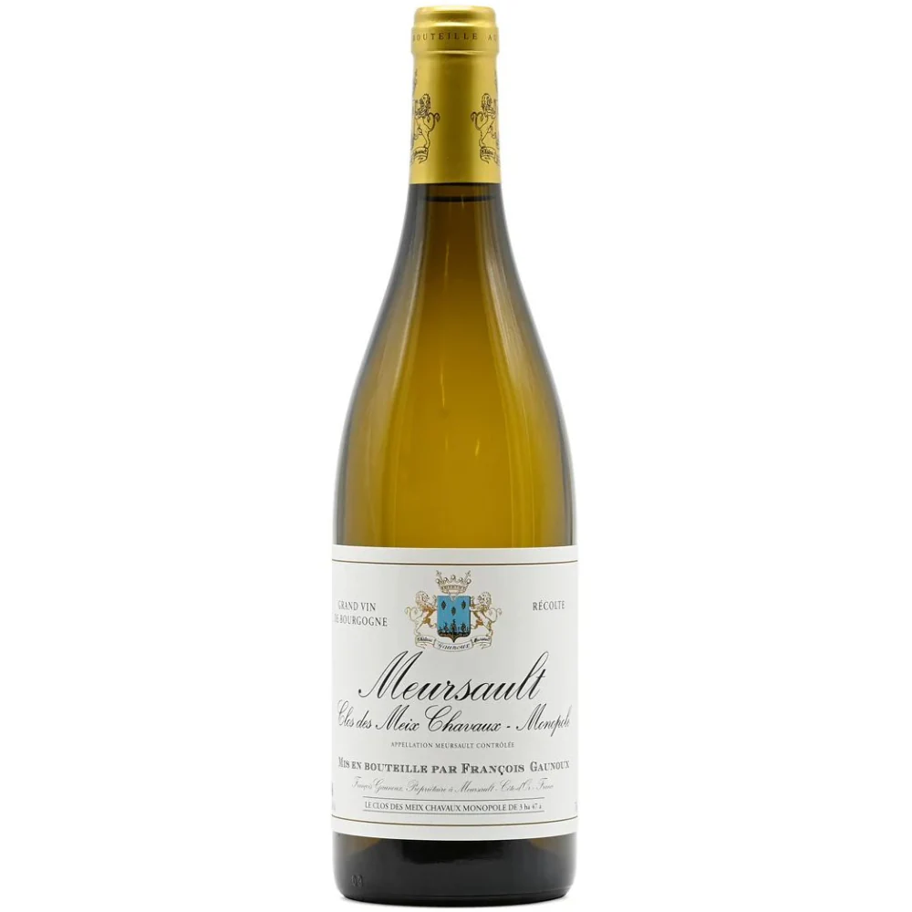 Вино Domaine François Gaunoux Meursault Clos des Meix Chavaux Monopole, 0,75 л — Франция