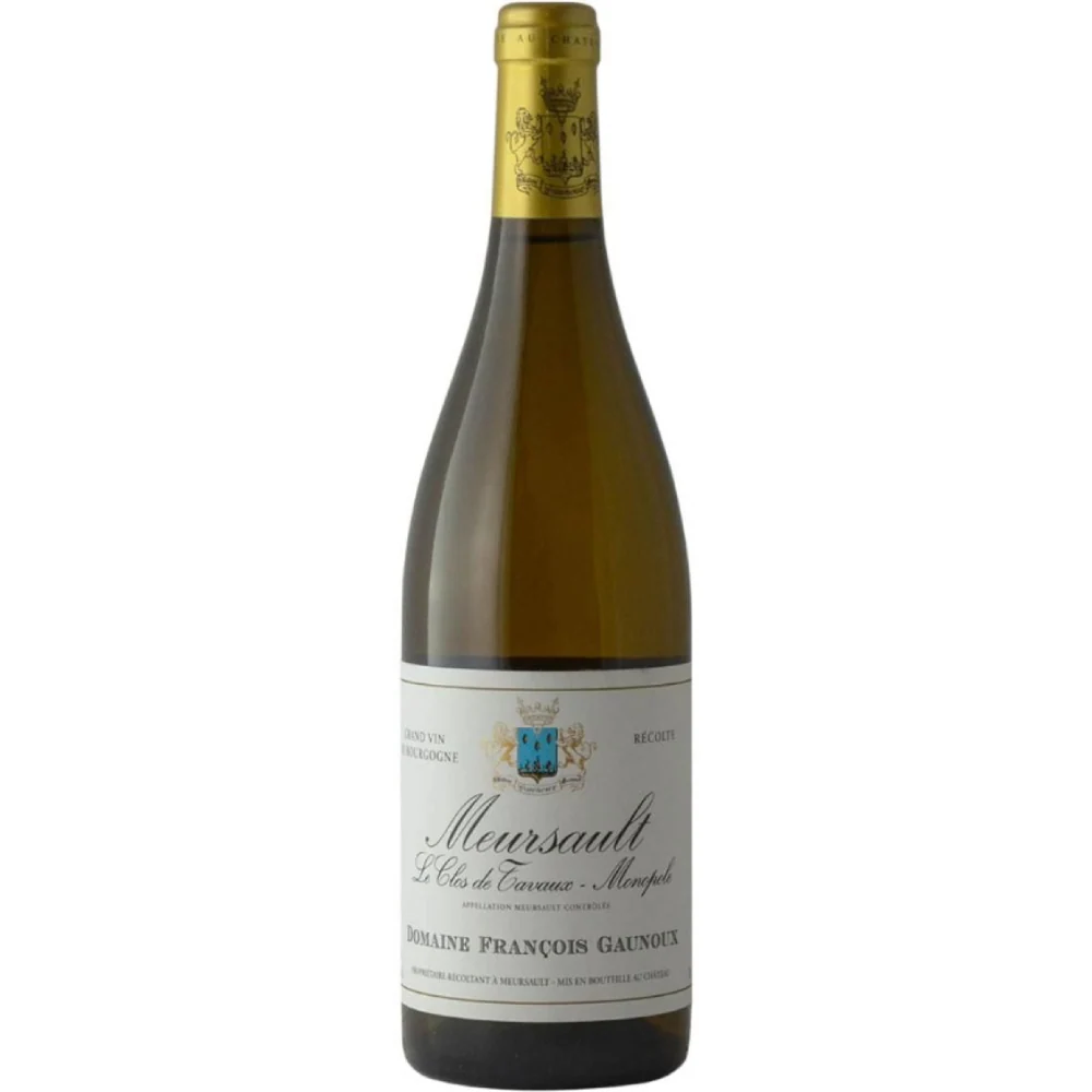 Вино Domaine François Gaunoux Meursault Clos des Tavaux Chavaux Monopole, 0,75 л — Франция