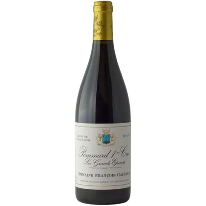 Вино Domaine François Gaunoux Pommard 1er Cru Les Grands Epenots, 0,75 л — Франция