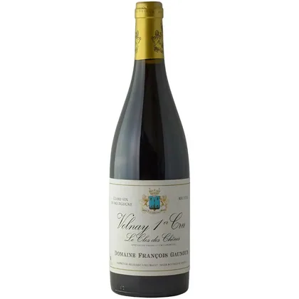 Вино Domaine François Gaunoux Volnay 1er Cru Clos Des Chênes, 0,75 л — Франция