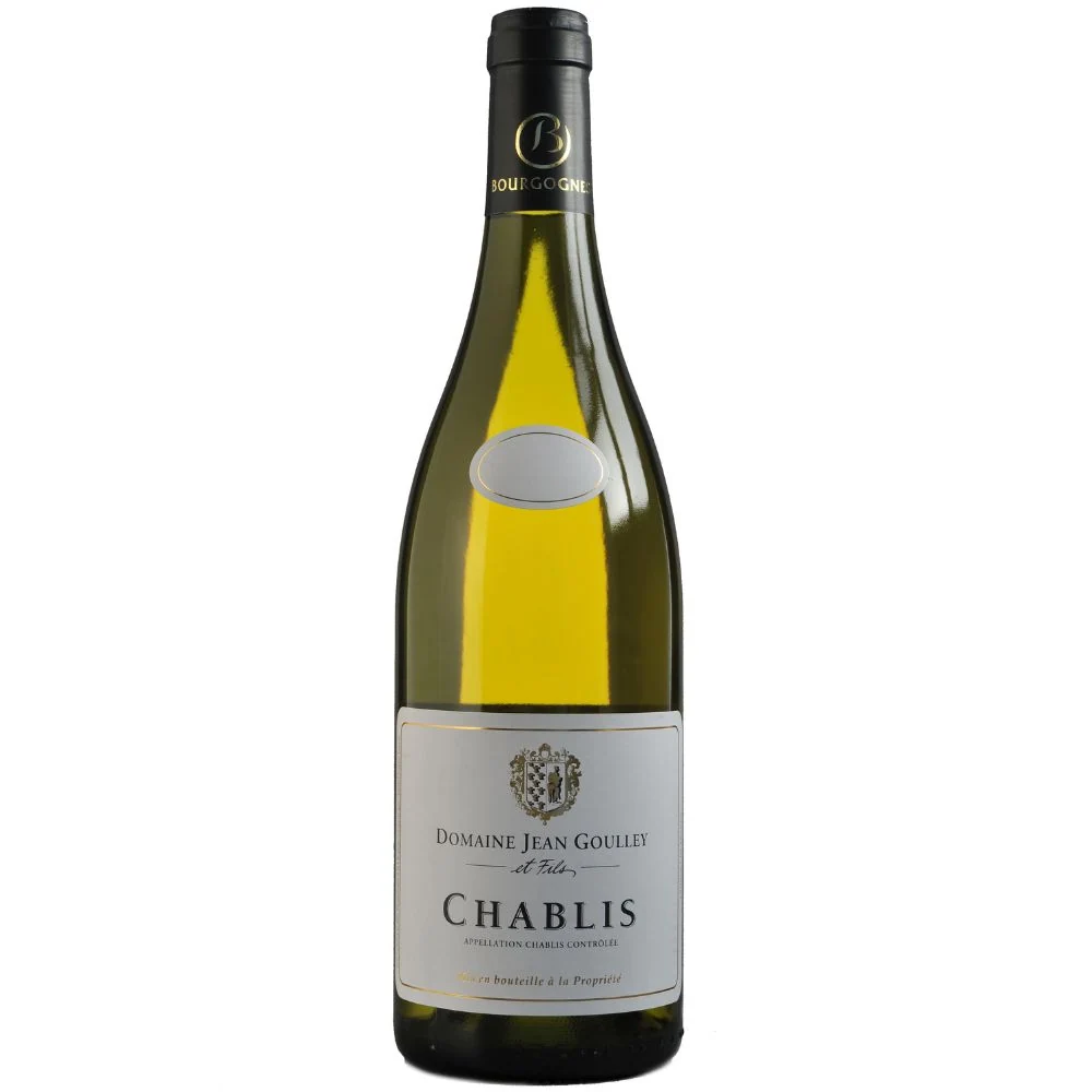 Вино Domaine Jean Goulley et Fils Chablis AOC, 0,75 л — Франция