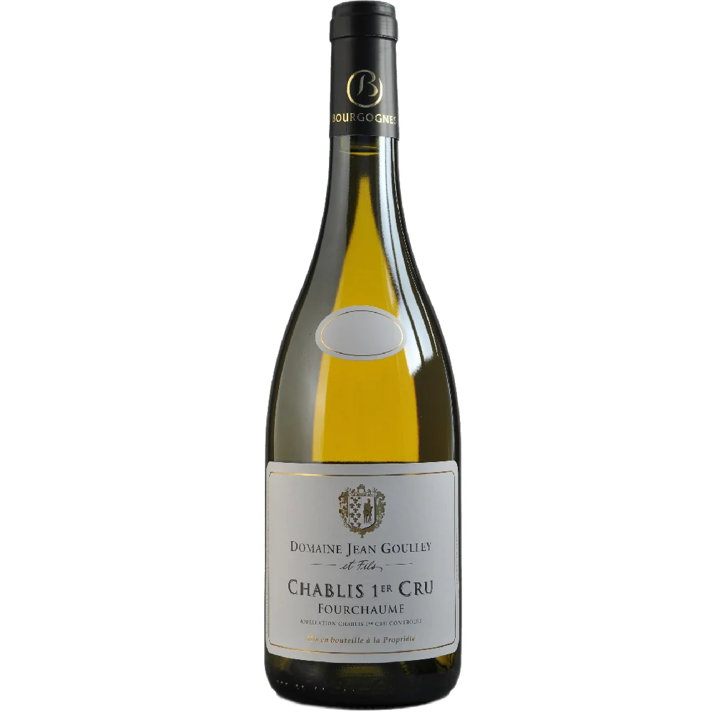 Вино Domaine Jean Goulley et Fils Fourchaume Chablis 1er Cru, 0,75 л — Франция