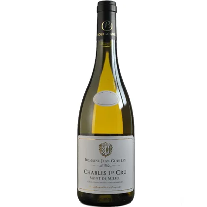 Вино Domaine Jean Goulley et Fils Mont de Milieu Chablis 1er Cru, 0,75 л — Франция