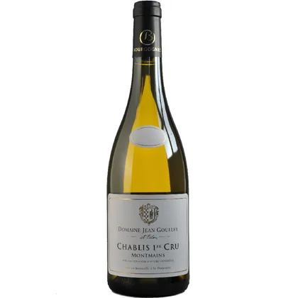 Вино Domaine Jean Goulley et Fils Montmains Chablis 1er Cru, 0,75 л — Франция