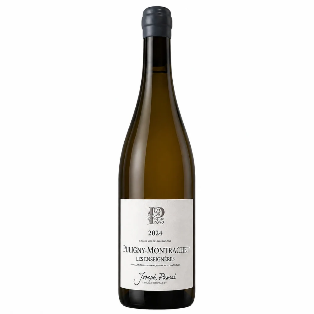 Вино Domaine Joseph Pascal Puligny-Montrachet Premier Cru Les Ensegnères, 0,75 л — Франция