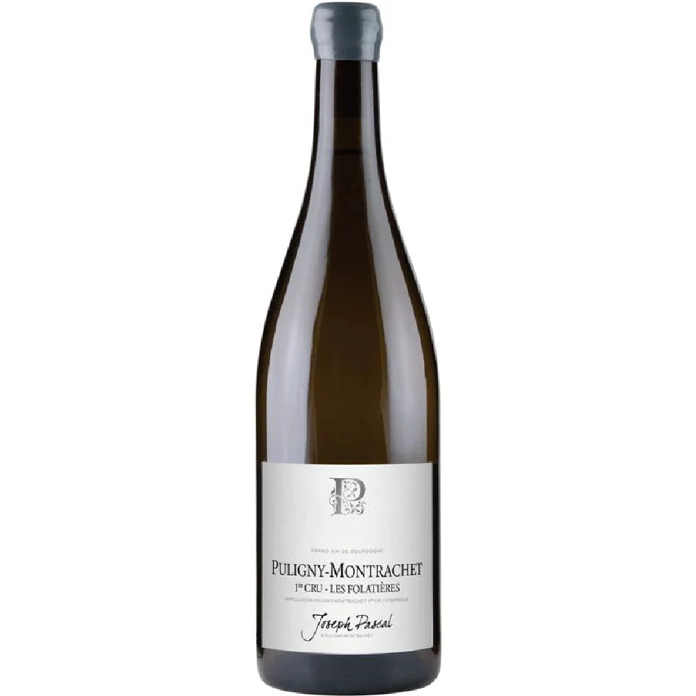 Вино Domaine Joseph Pascal Puligny-Montrachet Premier Cru les Folatières, 0,75 л — Франция
