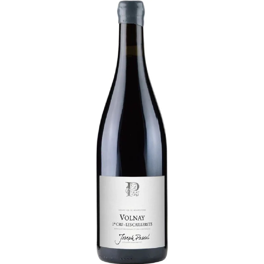 Вино Domaine Joseph Pascal Volnay Premier Cru Les Caillerets, 0,75 л — Франция