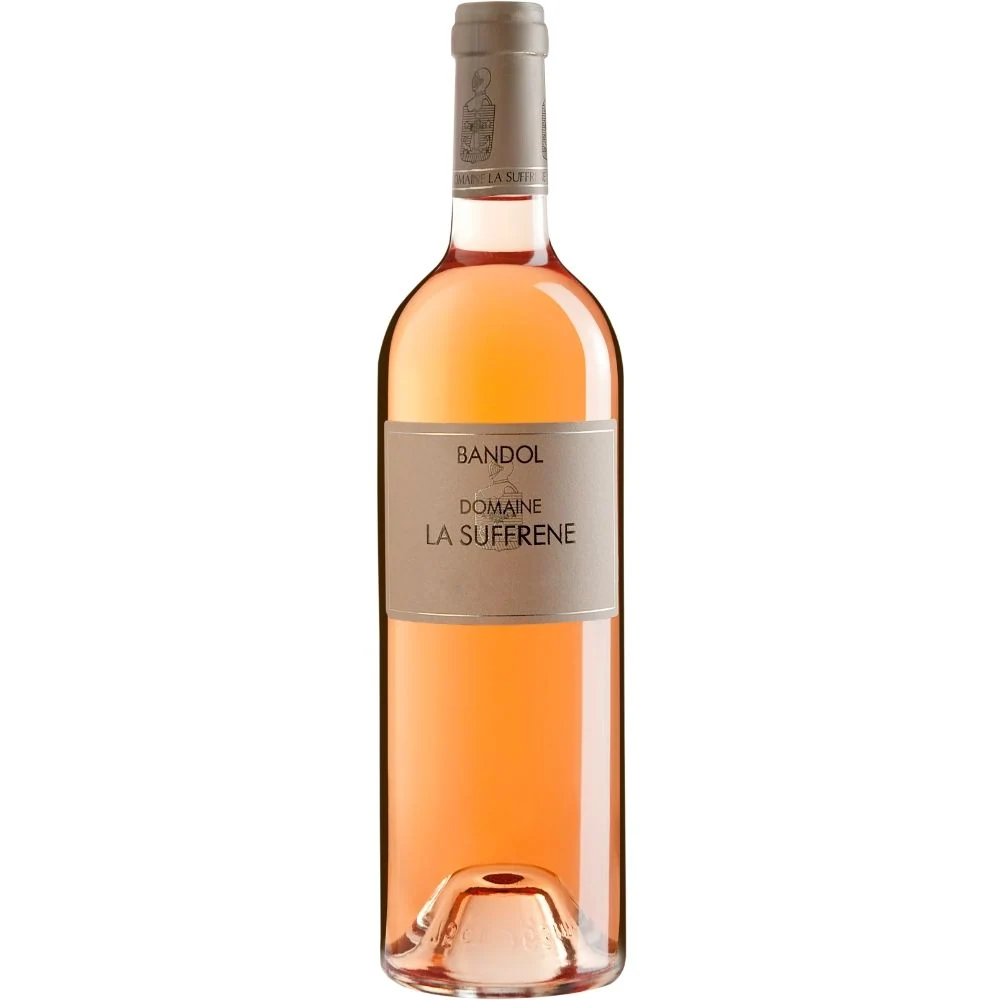 Вино Domaine La Suffrene Bandol Rose, 0,75 л — Франция