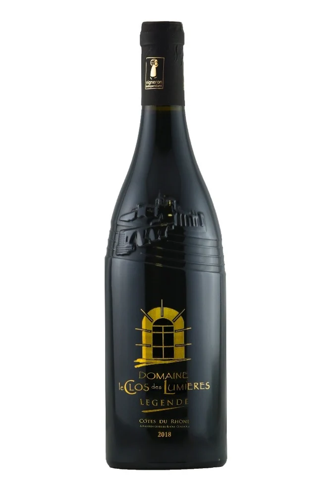 Вино Domaine le Clos des Lumieres Legende Côtes-du-Rhône AOC, 0,75 л — Франция