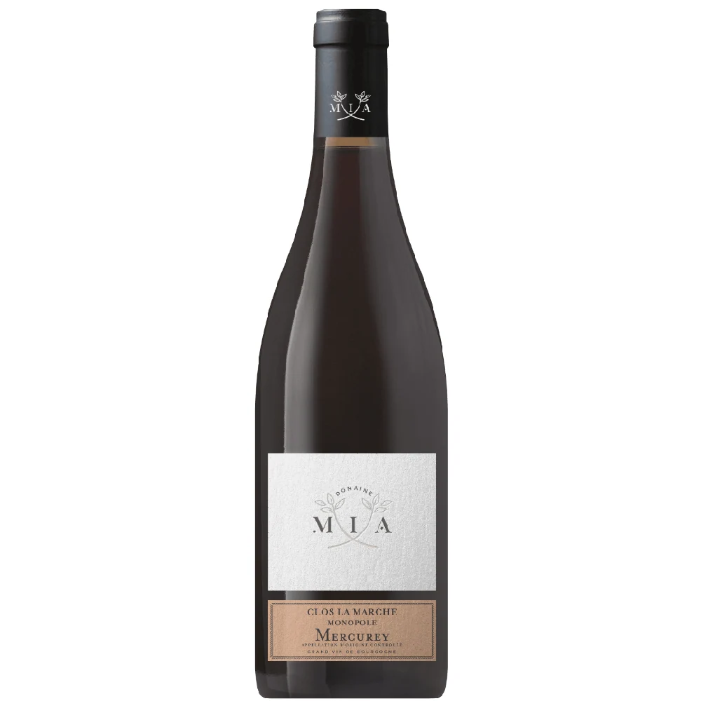 Вино Domaine MIA Clos la Marche Monopole Mercurey AOP, 0,75 л — Франция