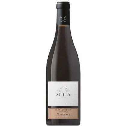 Вино Domaine MIA Clos la Marche Monopole Mercurey AOP, 0,75 л — Франция