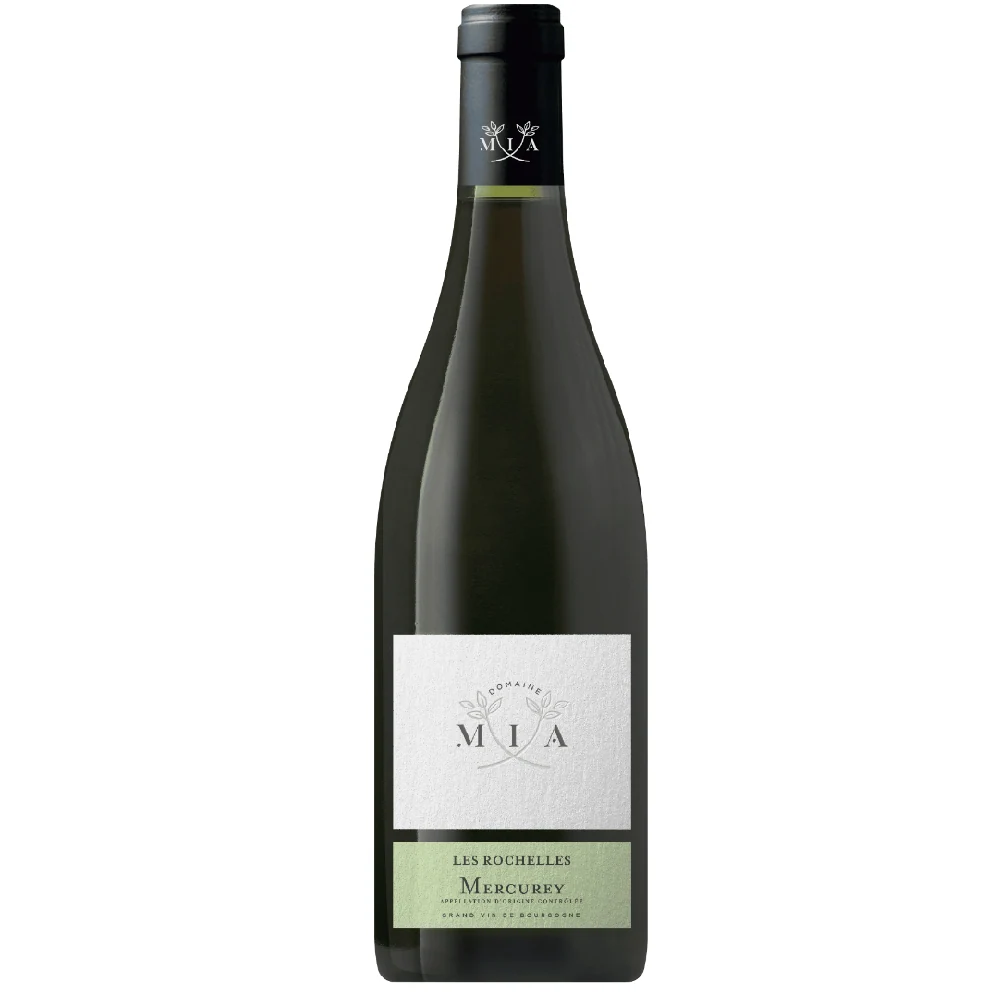 Вино Domaine MIA Le Rochelle Mercurey AOP, 0,75 л — Франция