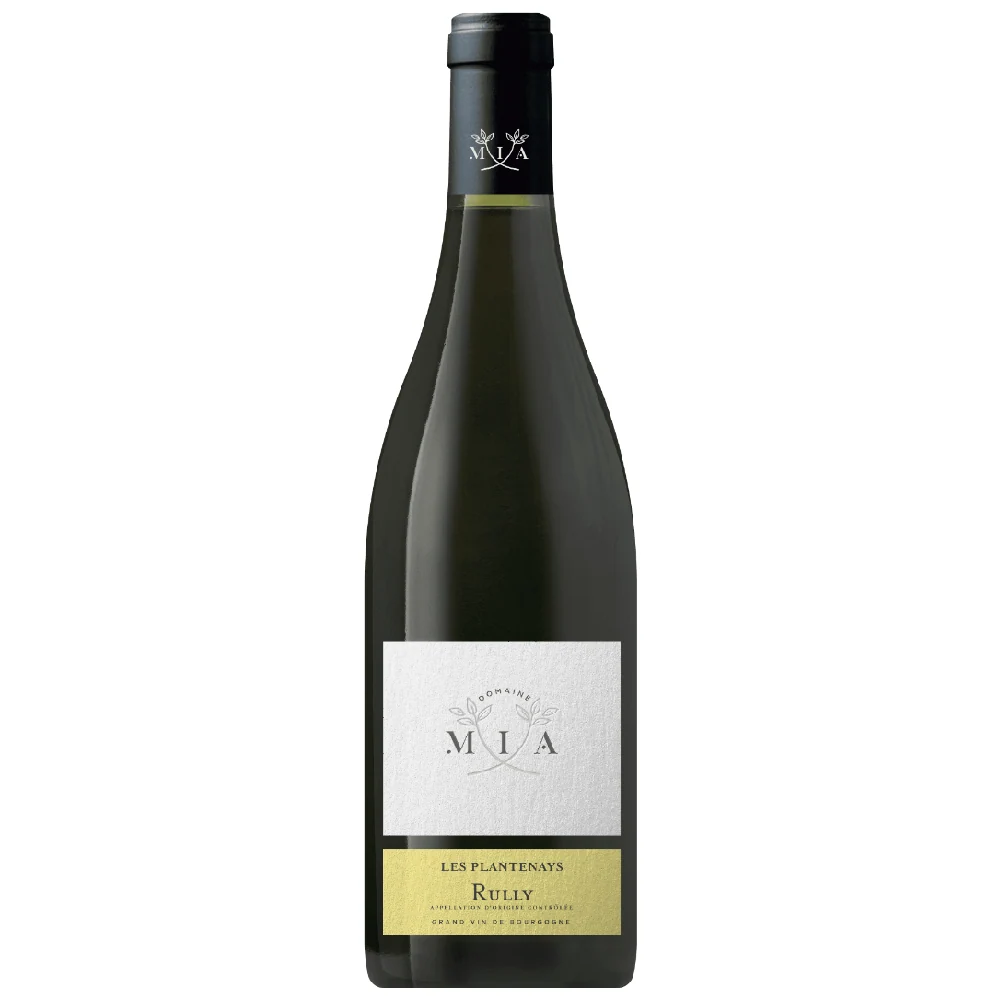 Вино Domaine MIA Les Plantenays Rully AOP, 0,75 л — Франция
