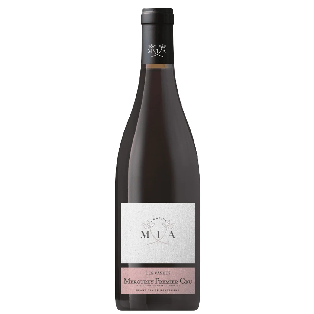 Вино Domaine MIA Premier Cru Les Vasées Mercurey AOP, 0,75 л — Франция