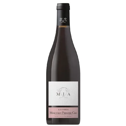 Вино Domaine MIA Premier Cru Les Vasées Mercurey AOP, 0,75 л — Франция